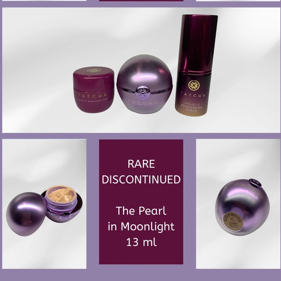 Tatcha Skincare Rare Tatcha Trio Including The Pearl In Moonlight